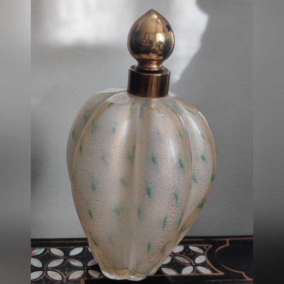 Vintage Archimede Seguso Murano Perfume Bottle - Picture 5 of 16